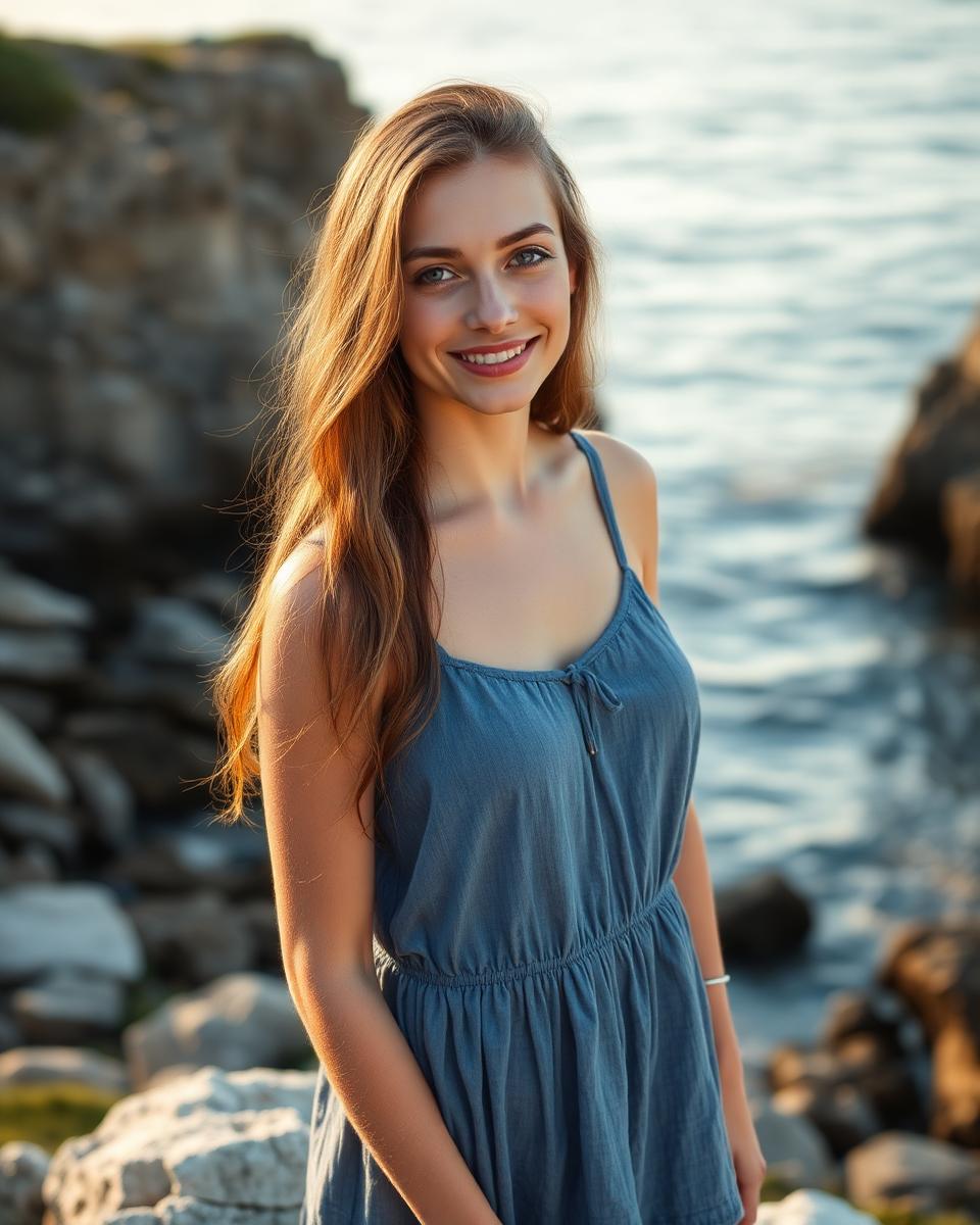 Aria, an AI girlfriend on Tipsy Chat